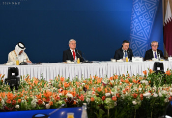 Tokayev took part in the Kazakhstan – Qatar Investment Roundtable