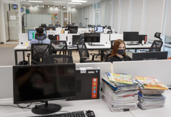 Түркістан облысындағы бір ауданда ұлттық жоба шеңберінде 2 мыңға жуық жас жұмыспен қамтылды