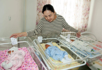 Талдықорғанда үшем дүниеге келді