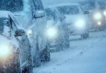 Полиция сопроводила колону из 500 авто в области Абай