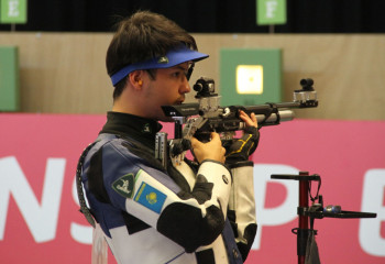 Нысана көздеуден ел чемпионаты: Алғашқы күнде алматылық мергендер топ жарды