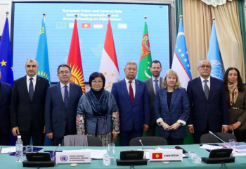 Состоялась пятая встреча формата Европейский Союз-Центральная Азия по Афганистану