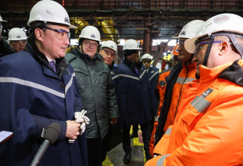 Olzhas Bektenov visits some key industrial enterprises of Karaganda region