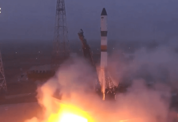 С Байконура стартовала ракета-носитель 