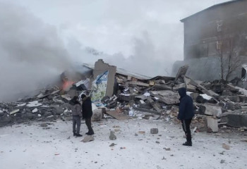 Теміртаудағы жарылыс: үйінді астынан әйел адамның денесі шығарылды