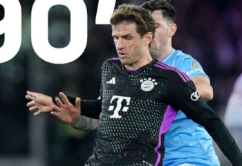 «Бавария» Чемпиондар лигасында антирекорд орнатты