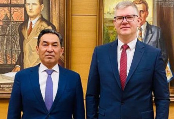 Capitals of Kazakhstan and Latvia Strengthen Twinning Ties