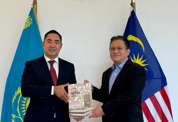 Kazakhstan and Malaysia Intensify Inter-Parliamentary Cooperation
