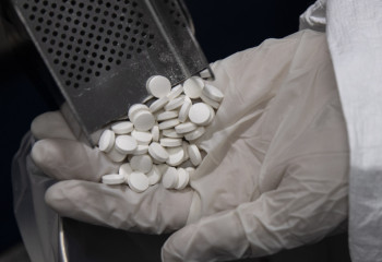 Наркотические средства в большом количестве изъяли у астанчанки