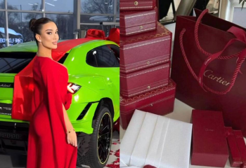 Ламборгини и браслет за 16 млн тенге: что дарили казахстанкам на День Святого Валентина