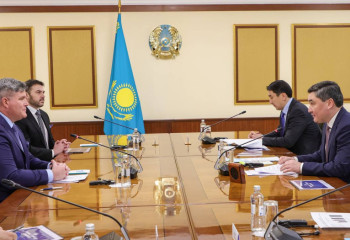Kazakhstan's partnership with Chevron discussed in Government