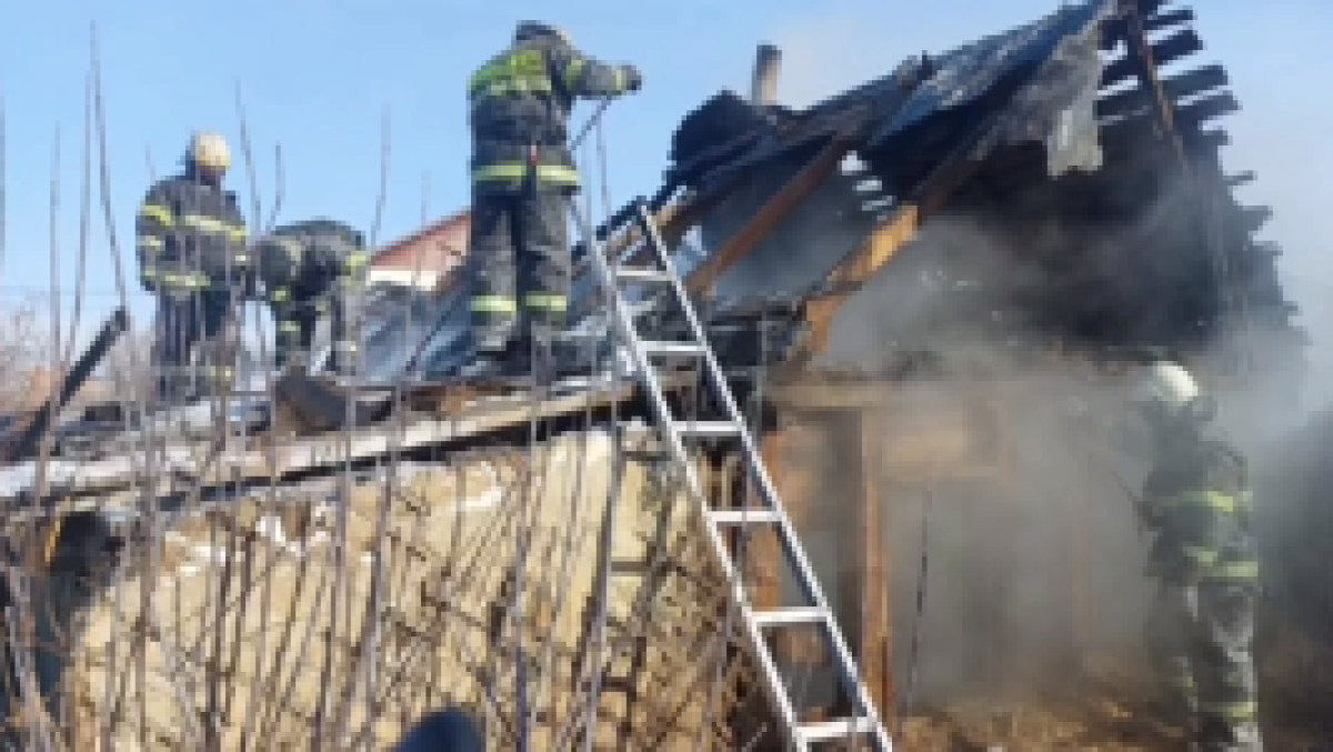 Тело обнаружили на месте пожара в Павлодаре