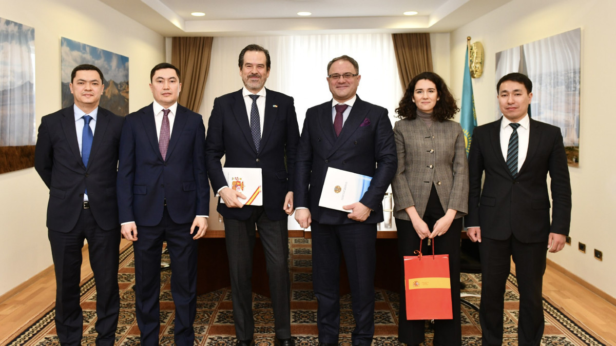 Kazakh MFA  outlines plans on  eve of 15th anniversary of strategic cooperation with Spain
