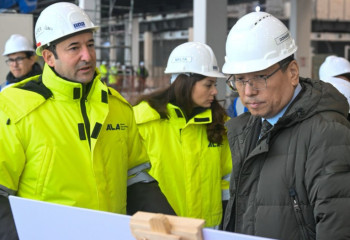 Названа дата открытия нового терминала в аэропорту Алматы