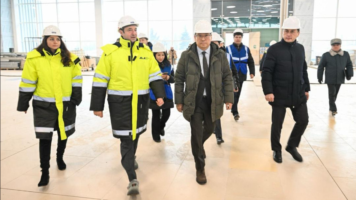 Алматы әуежайындағы жаңа терминалдың құрылысы қашан аяқталатыны белгілі болды