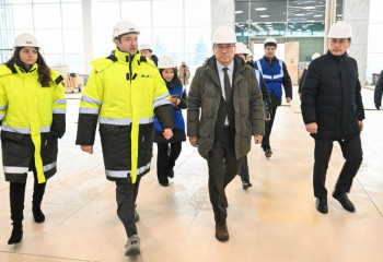 Алматы әуежайындағы жаңа терминалдың құрылысы қашан аяқталатыны белгілі болды