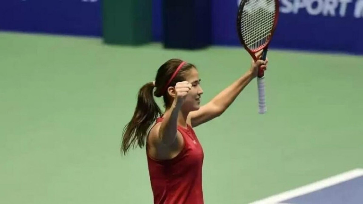 Жибек Куламбаева прошла в полуфинал турнира в Таиланде