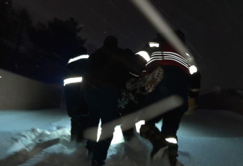 В Усть-Каменогорске девушка прыгнула с моста