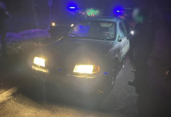 Түркістандық тұрғын діттеген жеріне жету үшін көшеде тұрған көлікті айдап кеткен