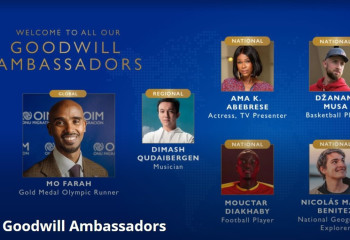 Dimash Qudaibergen appointed as Regional Goodwill Ambassador of the International Organization for Migration – UN Migration Agency