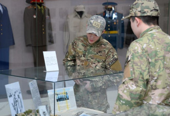 Астана мен Алматыда «Ауған отын кешкендер» атты көрме өтуде