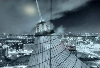 Хан-Шатыр охватил пар - пожарные нашли причину