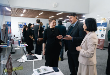 В вузе Астаны открылся научно-исследовательский центр