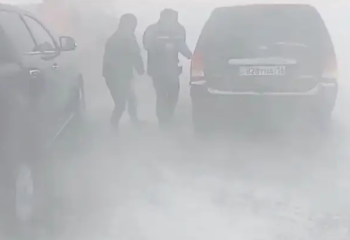 Абай облысында 100-ден астам көлік қар құрсауында қалды