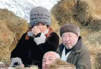 «Тастаймын-ау сені». Дариға Бадықова тағы кино түсіріп жатыр