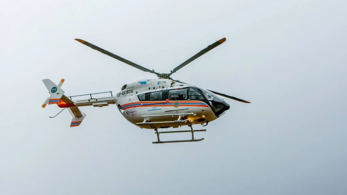 Пропавшего в степи мужчину ищут с вертолётом в Карагандинской области