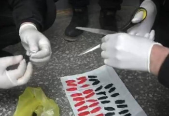 У 24-летнего «закладчика» из Тараза при себе были 200 свертков синтетики