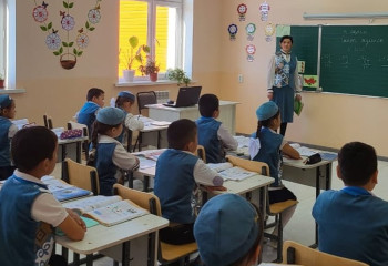 Түркістан облысында ұлттық құндылықтарды ту еткен мектеп бар