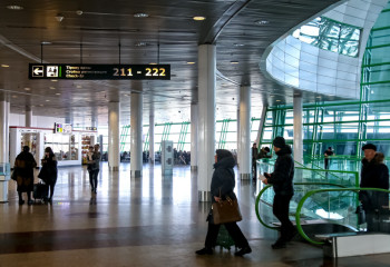 Алматы әуежайында рейстер кешіктіріліп жатыр