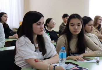 BU магистранты инклюзия бойынша грант жеңіп алды