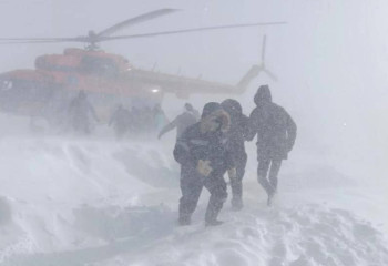 В области Абай закрывается движение для всех видов автотранспорта