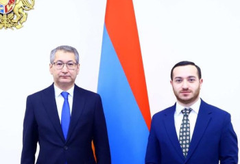 Deepening economic cooperation of Kazakhstan with Armenia discussed in Yerevan