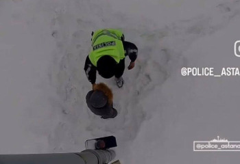 Астанада адасып кеткен 8 жасар бала табылды