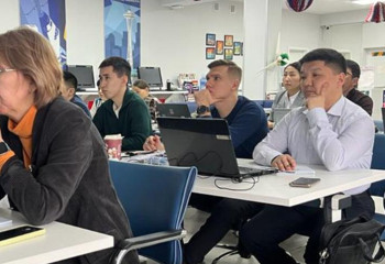 Казахстанские педагоги обучаются 3D-моделированию и робототехнике