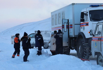 380 человек эвакуировали с заснеженных трасс в области Абай