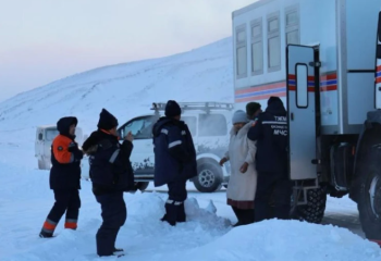 Абай облысында қар құрсауында қалған 381 адам эвакуацияланды