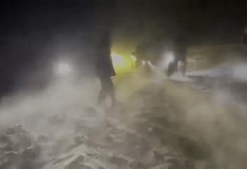 Беременную женщину спасли на трассе в области Жетысу