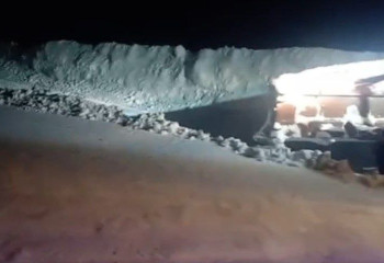 Абайда биіктігі 80 см-ге дейін қар жауып, төтенше жағдай жарияланды