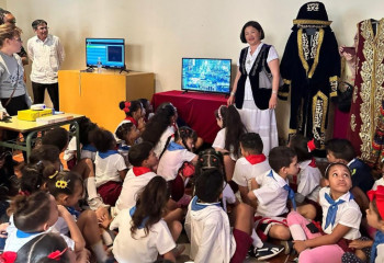 Кубадағы «Азия үйі» музейінде қазақтың ұлттық құндылықтары таныстырылды