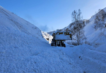 ШҚО-ның таулы аймақтарында көшкін қаупі бар