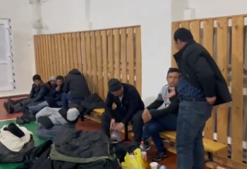 Қар құрсауынан құтқарылған шетелдіктер ақмолалық полицейлерге алғысын білдірді