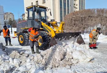 Астанада 2,2 мыңнан астам жол жұмысшысы қар тазалауға шықты