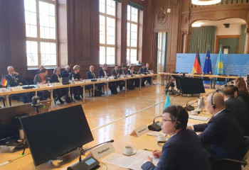 Қазақстан – бірегей мүмкіндіктері бар табиғи ресурстарға бай ел – Германия өкілі