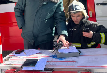 Как тушили крупный пожар на складах в Алматы, рассказали в ДЧС