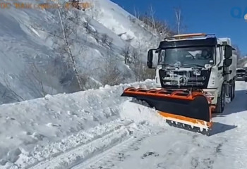 ШҚО-дағы жолдардың барлығы ашылды