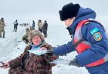 В Жетысу напомнили правила безопасной зимней рыбалки